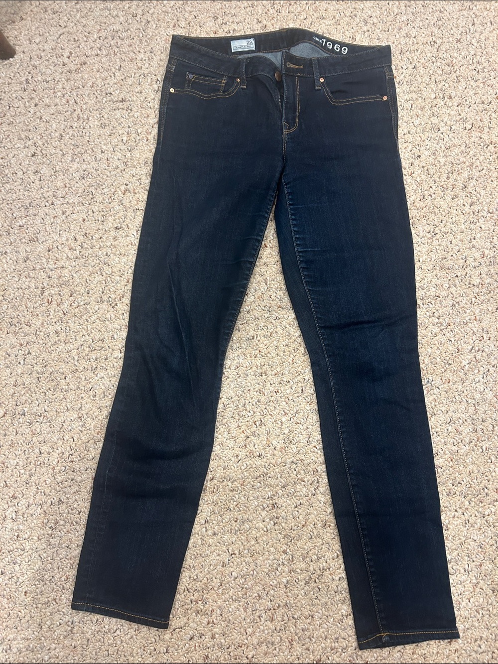 Gap Women's Dark Blue Slim Jeans